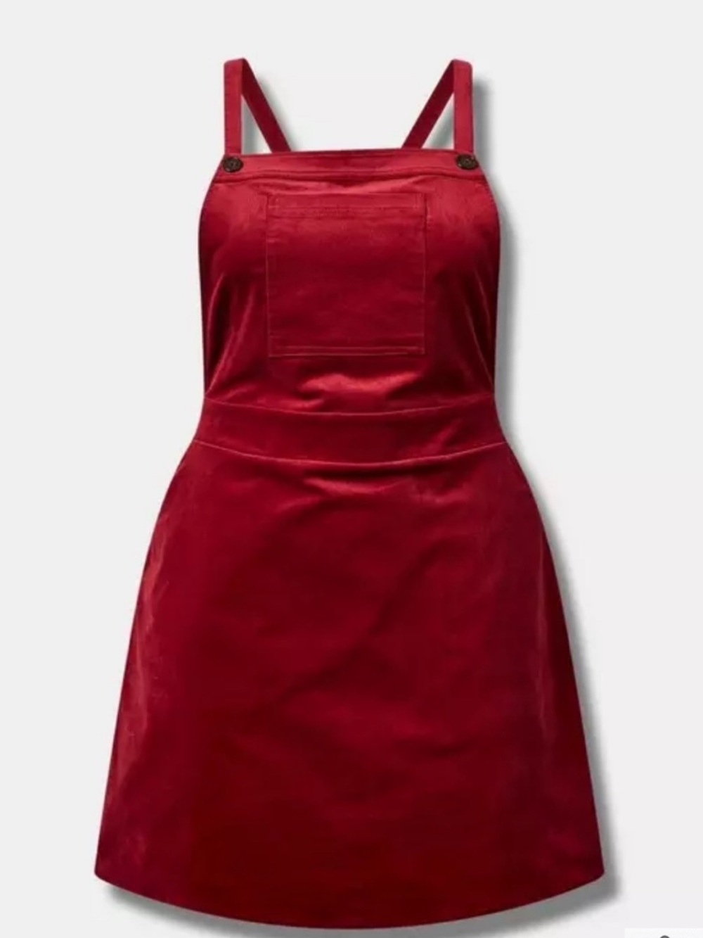 Torrid Rhubarb Red Mini
Corduroy Skirtall